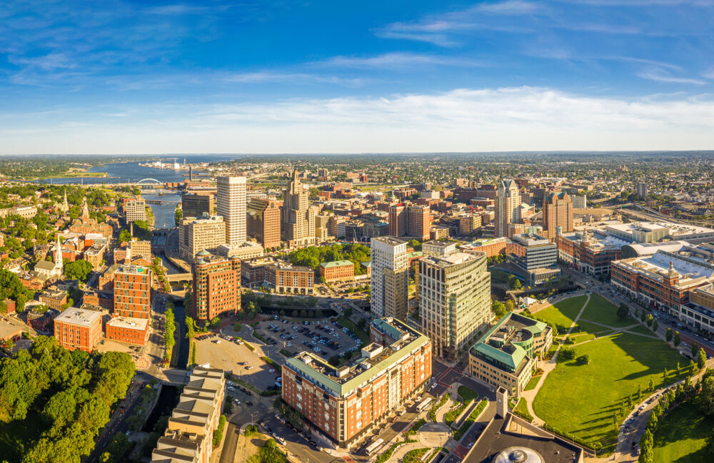 7. Rhode Island